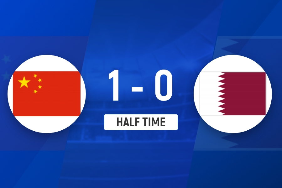 乐鱼体育app下载-半场-U17国足1-0卡塔尔U17 何思凡抽射破门实时积分国足居小组第3